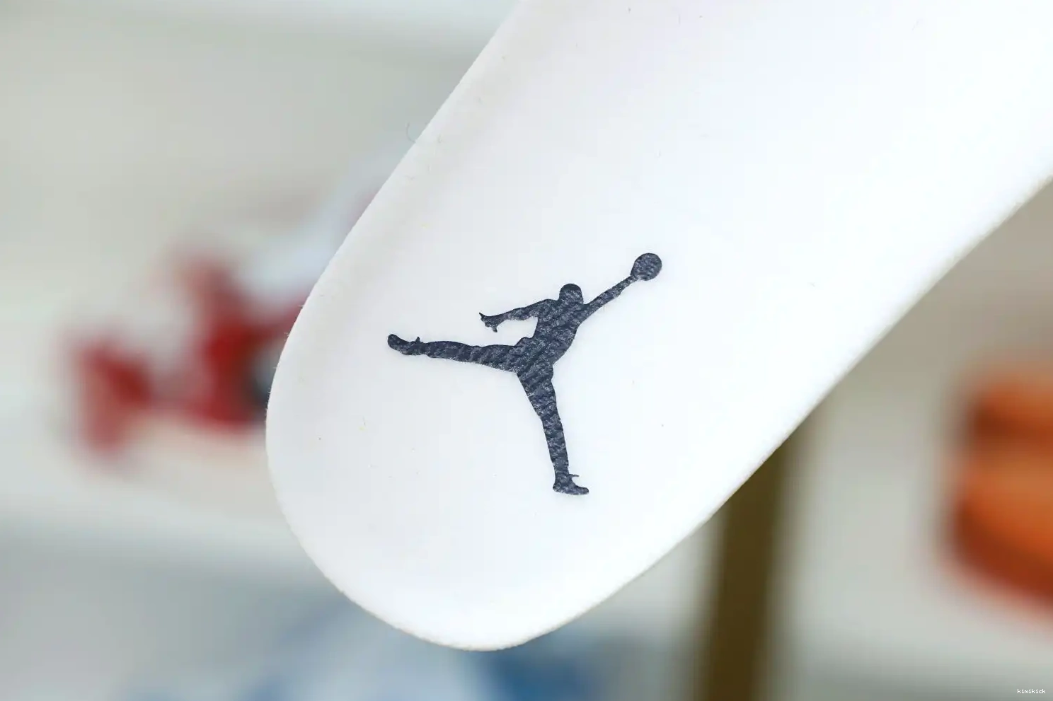 SP 'WHITE' JORDAN 3 Kimikick AIR RETRO DESIGN FRAGMENT X 0414